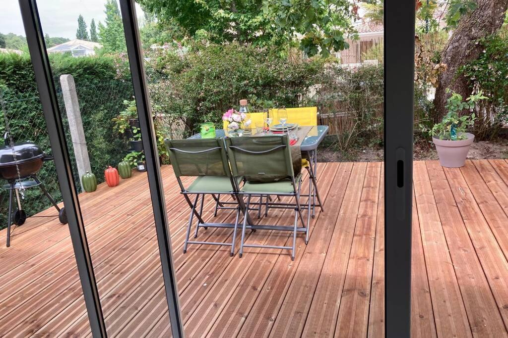 Charmant Chalet Avec Une Grande Terrasse Au Pyla La Teste-de-Buch Buitenkant foto