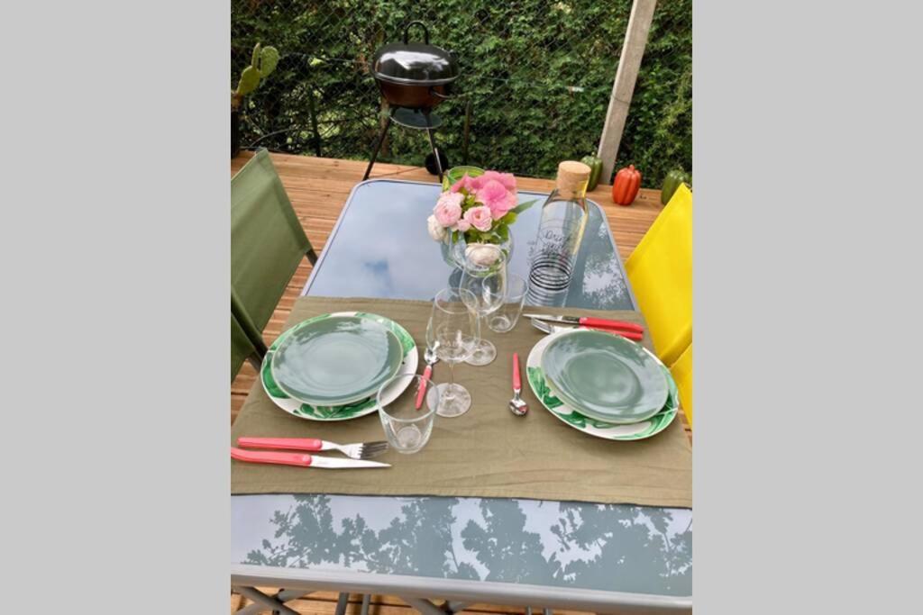 Charmant Chalet Avec Une Grande Terrasse Au Pyla La Teste-de-Buch Buitenkant foto
