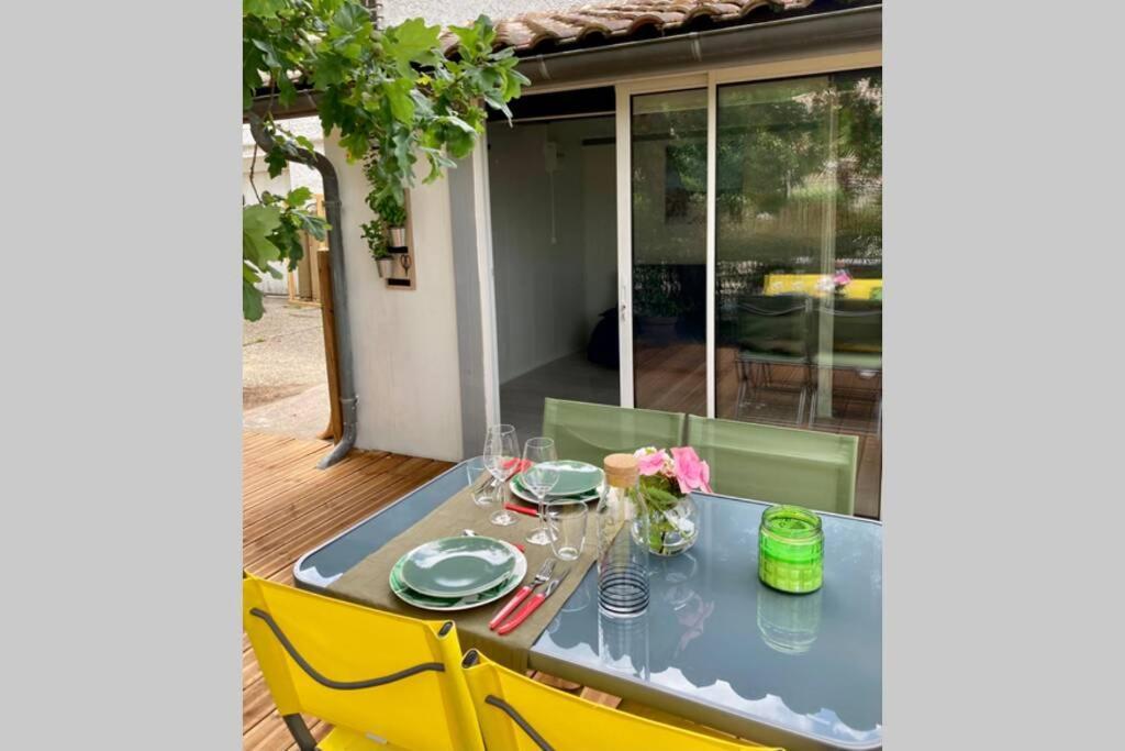 Charmant Chalet Avec Une Grande Terrasse Au Pyla La Teste-de-Buch Buitenkant foto