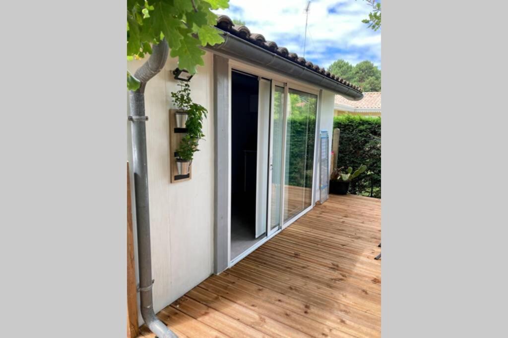 Charmant Chalet Avec Une Grande Terrasse Au Pyla La Teste-de-Buch Buitenkant foto