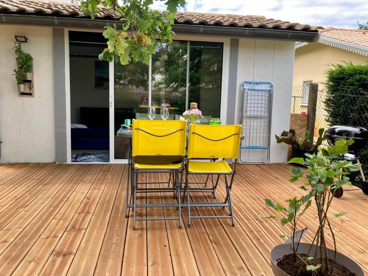 Charmant Chalet Avec Une Grande Terrasse Au Pyla La Teste-de-Buch Buitenkant foto