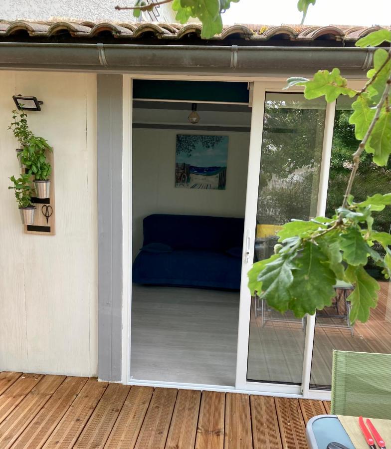 Charmant Chalet Avec Une Grande Terrasse Au Pyla La Teste-de-Buch Buitenkant foto