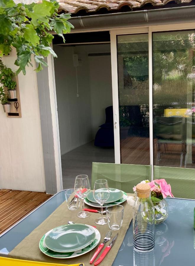 Charmant Chalet Avec Une Grande Terrasse Au Pyla La Teste-de-Buch Buitenkant foto