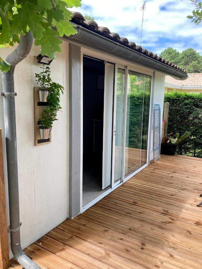 Charmant Chalet Avec Une Grande Terrasse Au Pyla La Teste-de-Buch Buitenkant foto